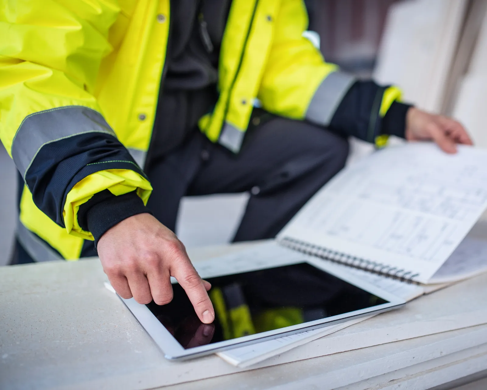 Planning en opvolging van een werf bij Cortex Bouwgroep